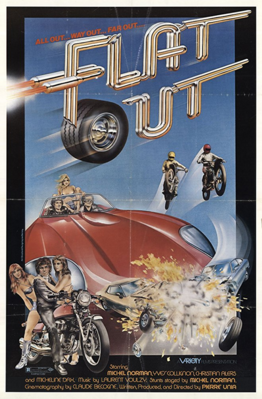 Flat Out - Poster - USA Flat Out - Poster - USA
