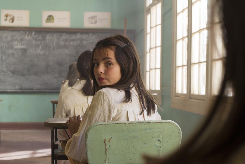 La contadora de películas - © Andrés Larraín Araneda La contadora de películas - © Andrés Larraín Araneda