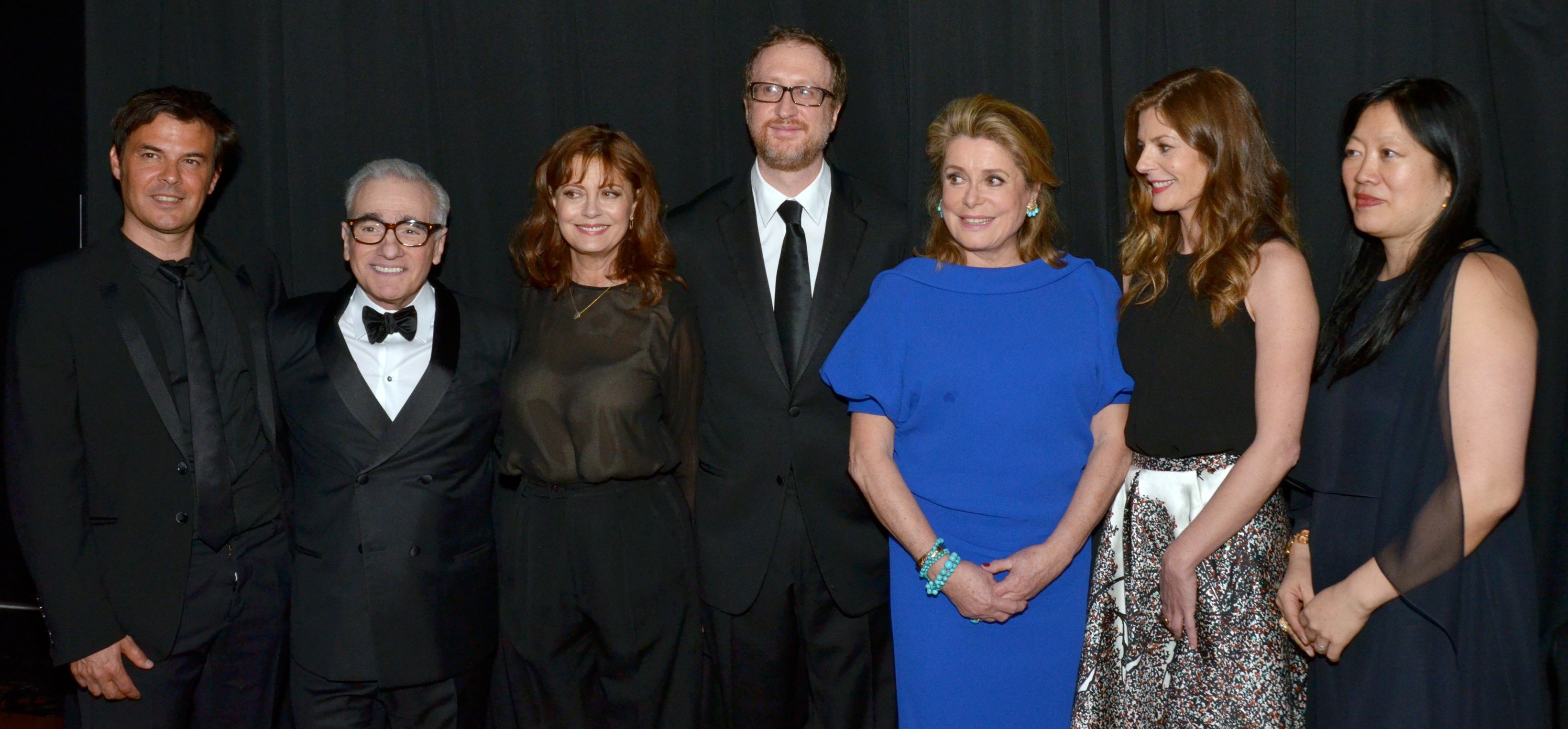 Catherine Deneuve a reçu le Chaplin Award Catherine Deneuve a reçu le Chaplin Award