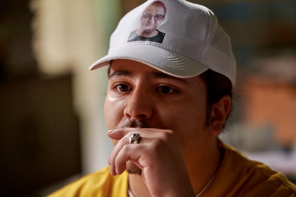 Brahim Bouhlel - © Marie-Camille Orlando - My Family - The Man France Brahim Bouhlel - © Marie-Camille Orlando - My Family - The Man France