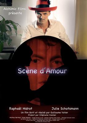 Sc&egrave;ne d'amour