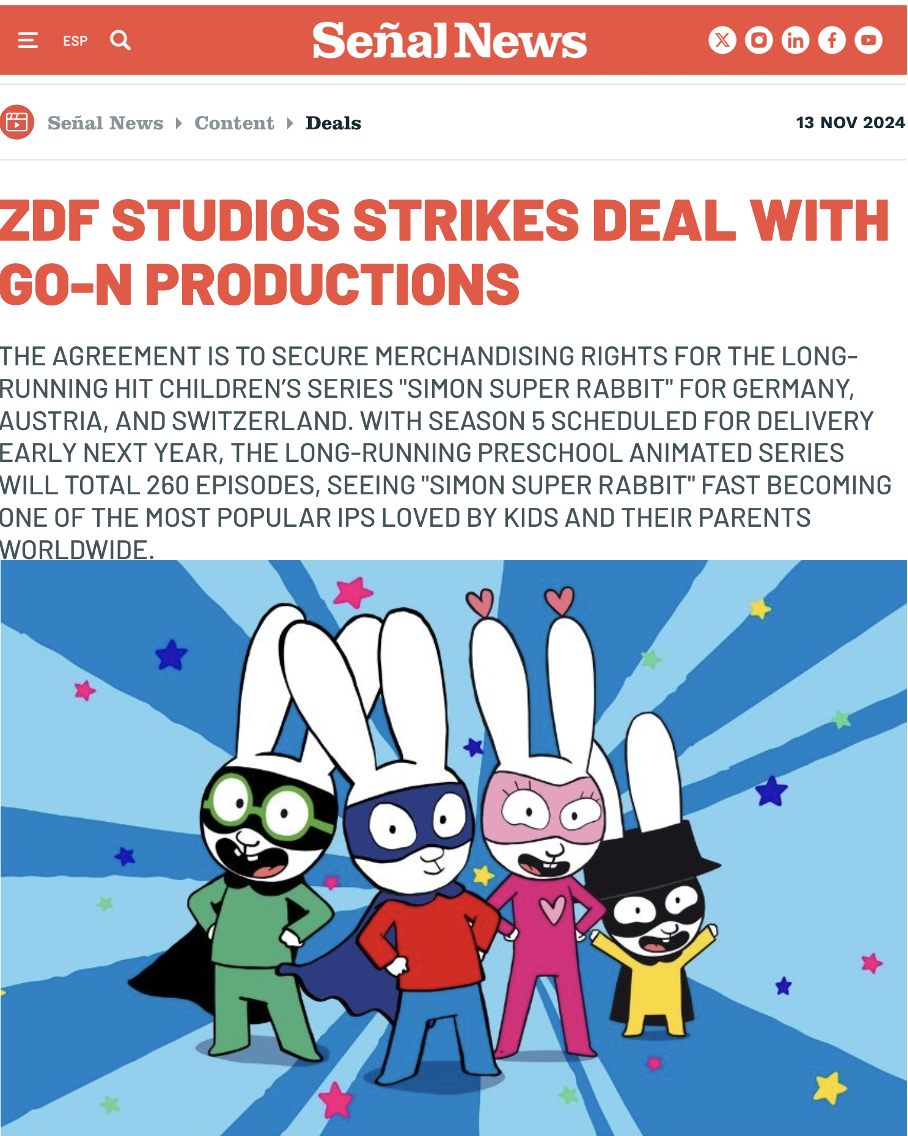 International press roundup: November 2024 International press roundup: November 2024