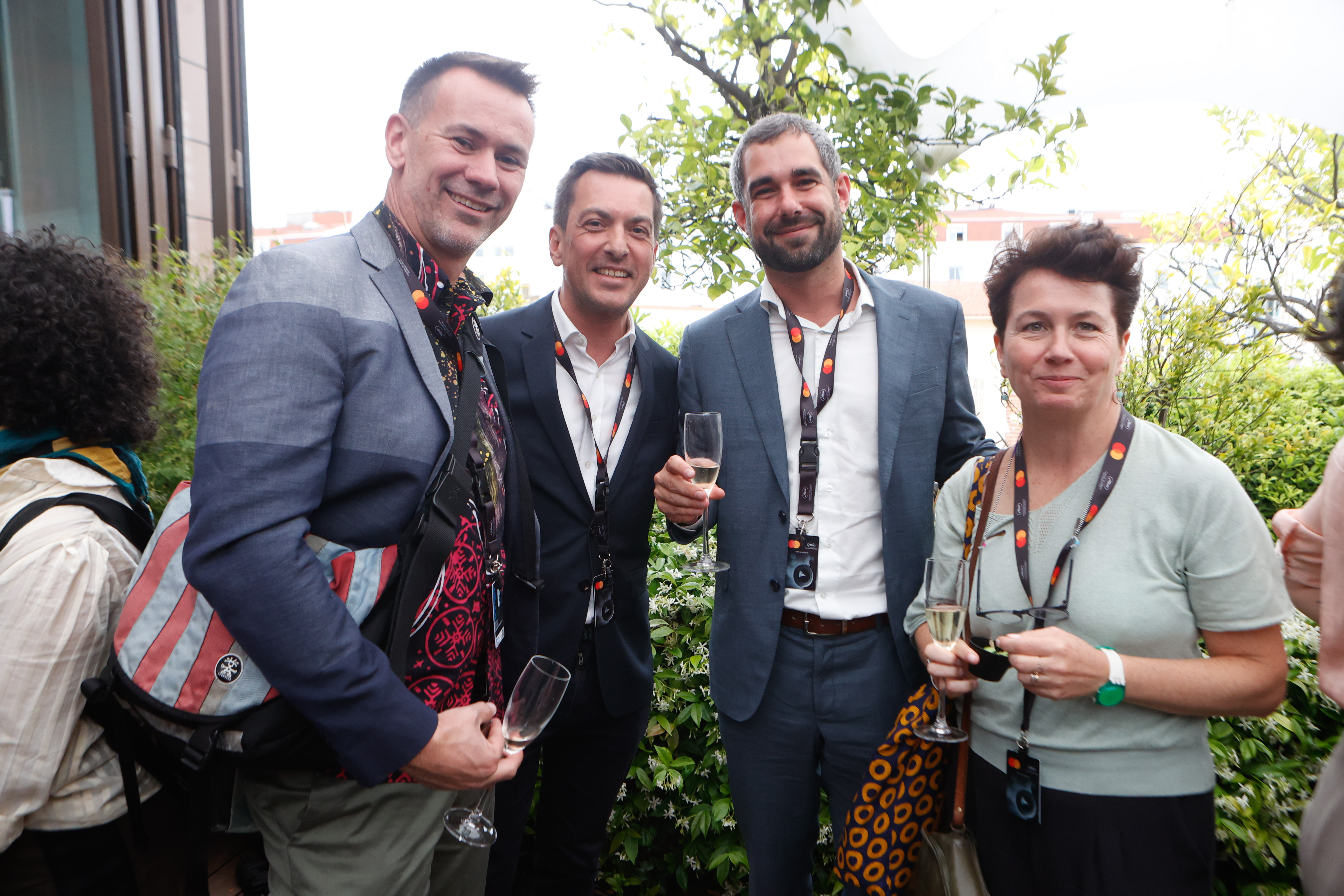 Retour en photos sur les événements de la Terrasse et du stand Unifrance - Cannes 2023 - Cocktail Cannes Doc - © Christophe Clovis / Unifrance • Cocktail Cannes Doc Retour en photos sur les événements de la Terrasse et du stand Unifrance - Cannes 2023 - Cocktail Cannes Doc - © Christophe Clovis / Unifrance • Cocktail Cannes Doc