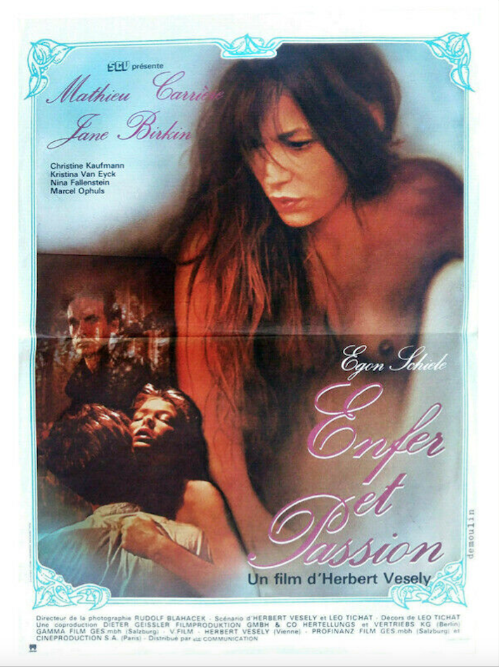 Egon Schiele, enfer et passion Egon Schiele, enfer et passion