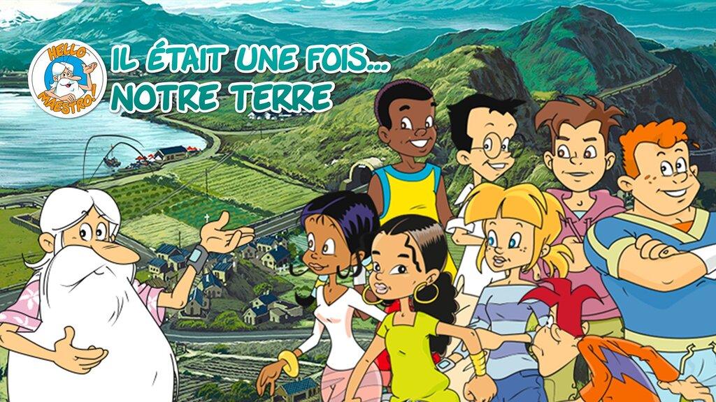 Once Upon A Time... Planet Earth Once Upon A Time... Planet Earth