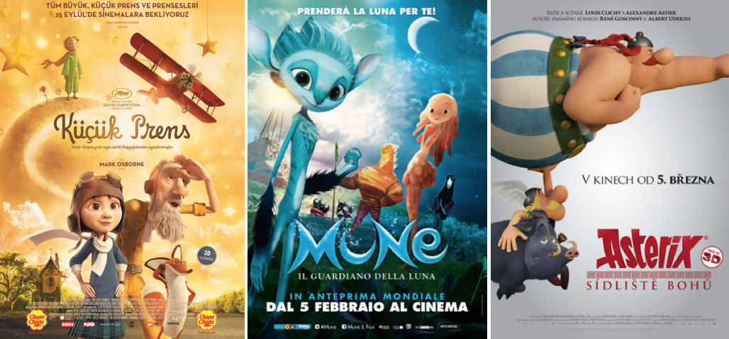 Une année 2015 record pour les films français d’animation à l’international Une année 2015 record pour les films français d’animation à l’international