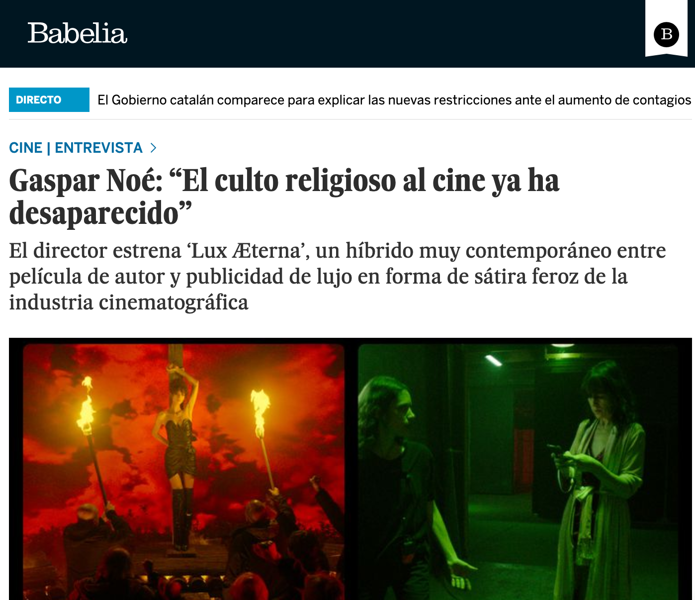 International press roundup: December 2020 International press roundup: December 2020