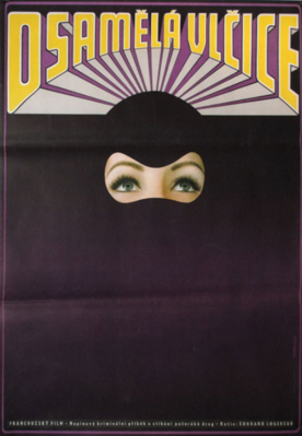 La Louve solitaire - Poster République Tchèque La Louve solitaire - Poster République Tchèque