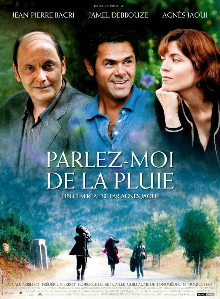 Parlez-moi de la pluie - Poster - France Parlez-moi de la pluie - Poster - France