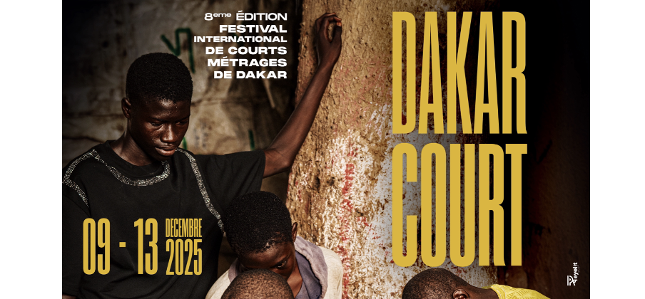 Unifrance ha renovado su apoyo al Festival Dakar Court en su 8.&ordf; edici&oacute;n