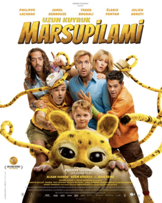 Marsupilami - Turkey