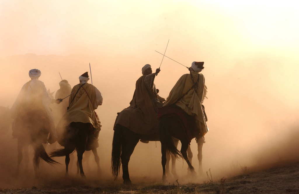 Zaïna, cavalière de l'Atlas Zaïna, cavalière de l'Atlas