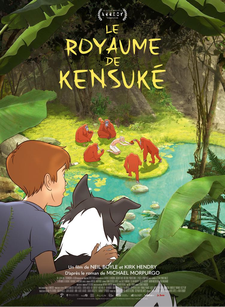 Le Royaume de Kensuke Le Royaume de Kensuke