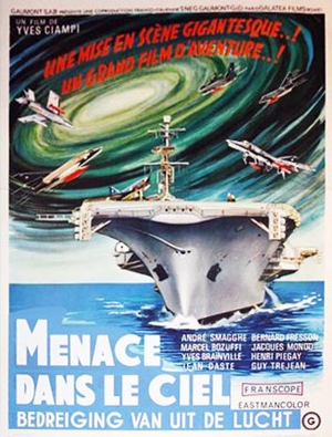 Skies Above - Poster Belgiquea Skies Above - Poster Belgiquea