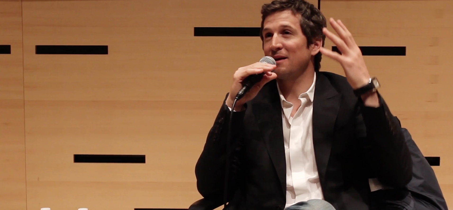 Une conversación (en inglés) con Guillaume Canet Une conversación (en inglés) con Guillaume Canet