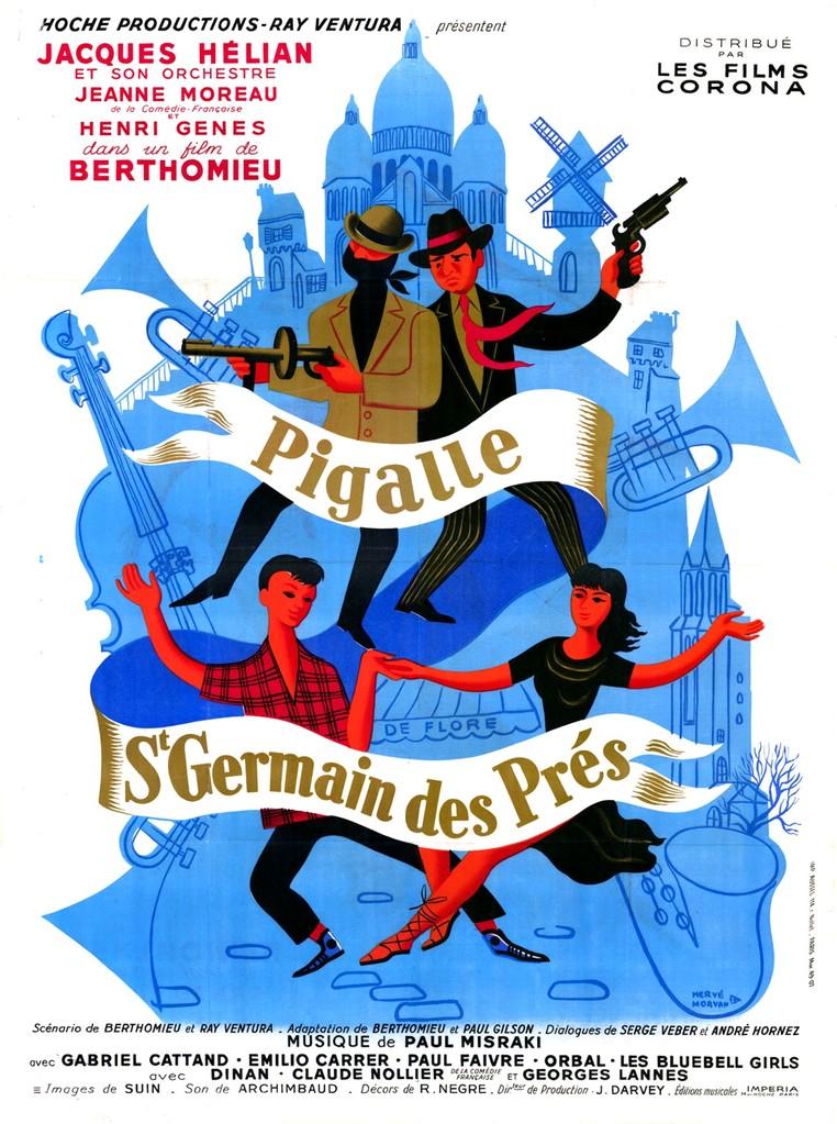 Pigalle-Saint-Germain-des-Prés Pigalle-Saint-Germain-des-Prés