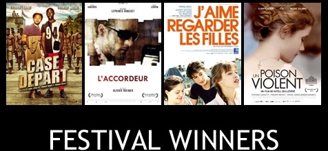 MyFrenchFilmFestival.com - 2012 : Le palmarès MyFrenchFilmFestival.com - 2012 : Le palmarès