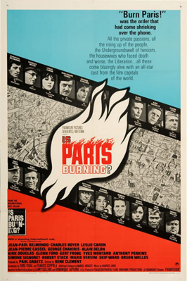 Paris brûle-t-il ? Paris brûle-t-il ?