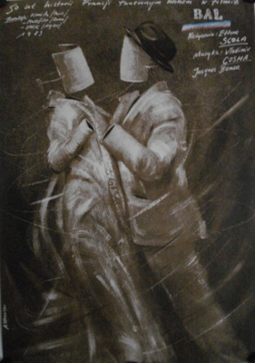 Le Bal - Poster Pologne Le Bal - Poster Pologne