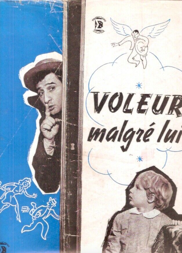 Voleur malgré lui (Ange ou voleur) Voleur malgré lui (Ange ou voleur)