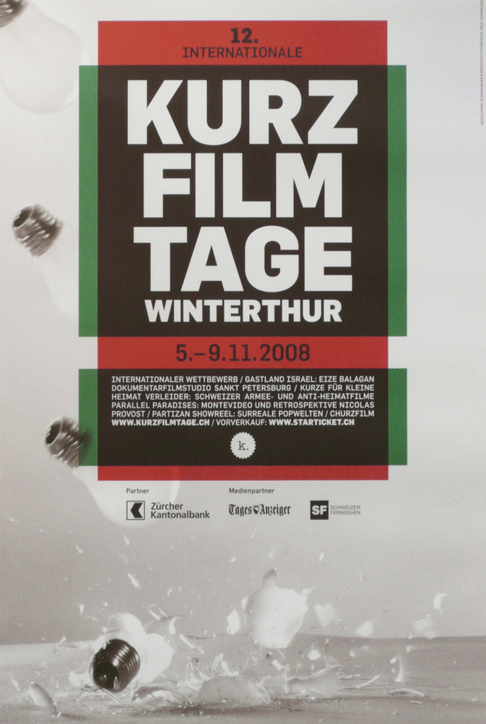 Internationale Kurzfilmtage Winterthur - 2008 Internationale Kurzfilmtage Winterthur - 2008