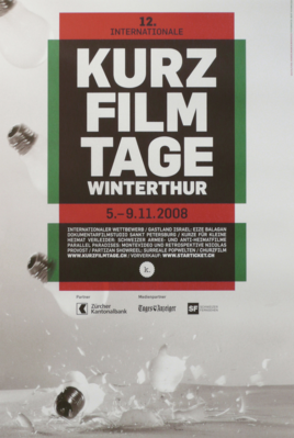 Internationale Kurzfilmtage Winterthur - 2008 Internationale Kurzfilmtage Winterthur - 2008