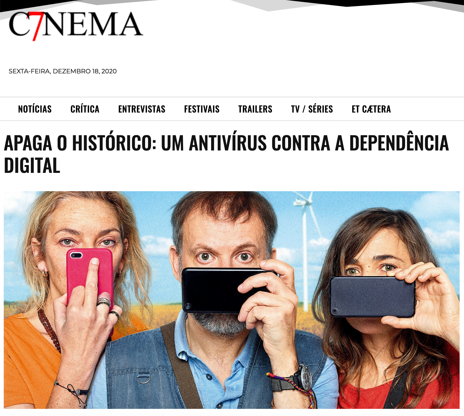 Revista de prensa -Diciembre del 2020 Revista de prensa -Diciembre del 2020