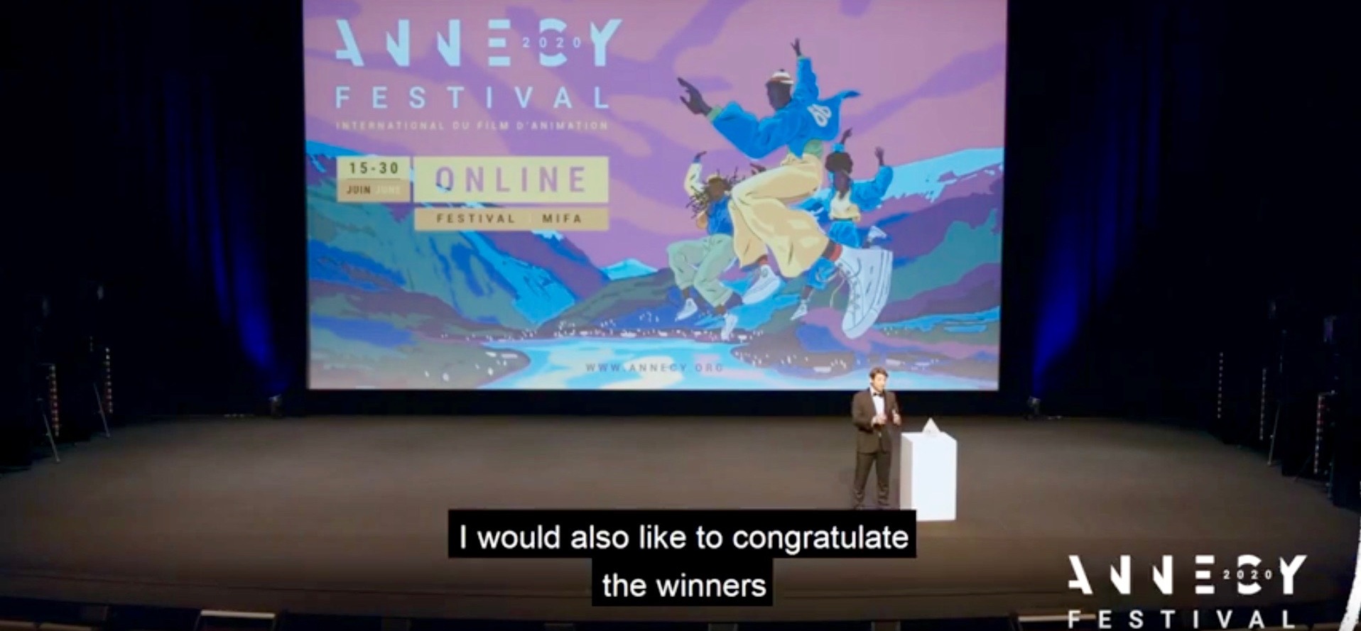 Un excelente palmarés francés en el 60° Festival Internacional de Cine de Animación de Annecy Un excelente palmarés francés en el 60° Festival Internacional de Cine de Animación de Annecy