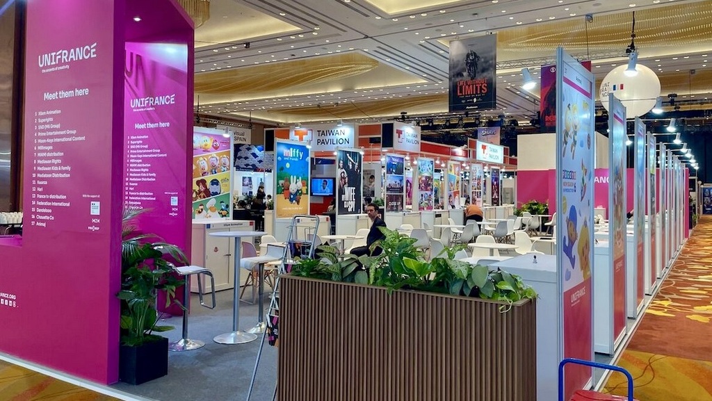Unifrance accompanies French audiovisual companies at the Asia TV Forum Market (ATF)