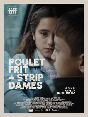 Poulet frit et Strip Dames Poulet frit et Strip Dames