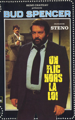 El Super poli - Jaquette VHS France El Super poli - Jaquette VHS France