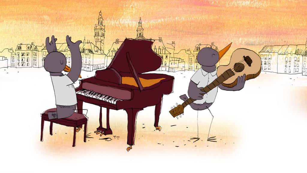 Étourdis étourneaux Étourdis étourneaux