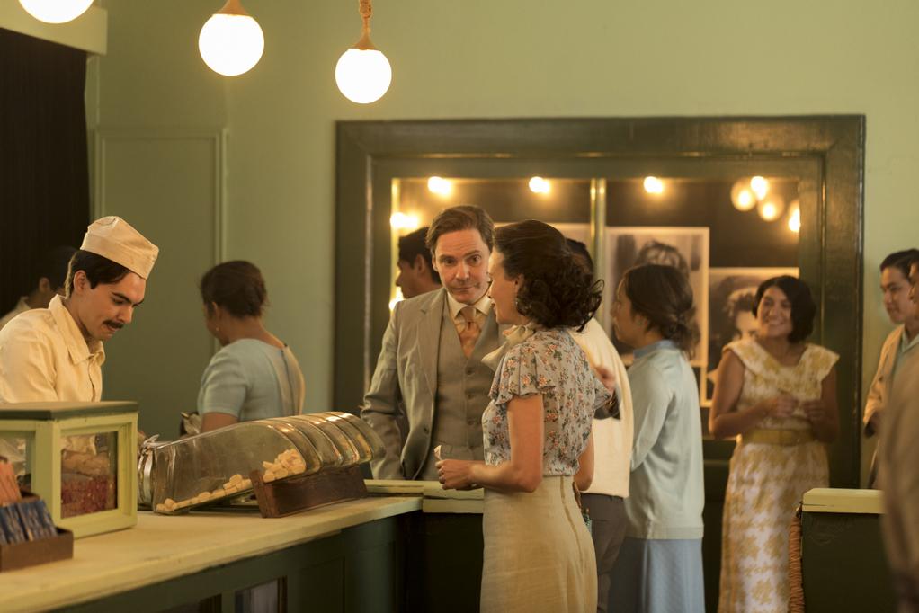 La contadora de películas - © Andrés Larraín Araneda La contadora de películas - © Andrés Larraín Araneda