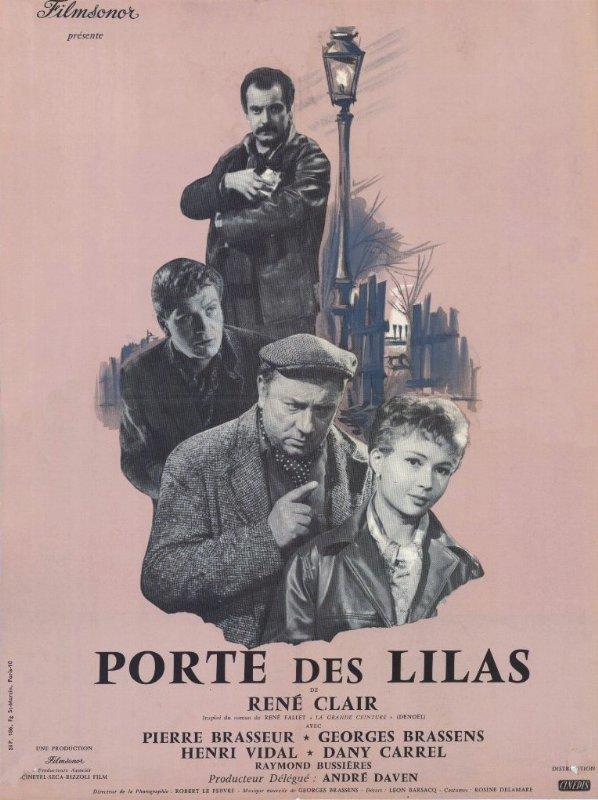 リラの門 de René Clair (1957) - Unifrance