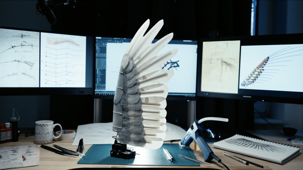 Da Vinci's Dream: The Secrets Of Flight - © Magneto Da Vinci's Dream: The Secrets Of Flight - © Magneto