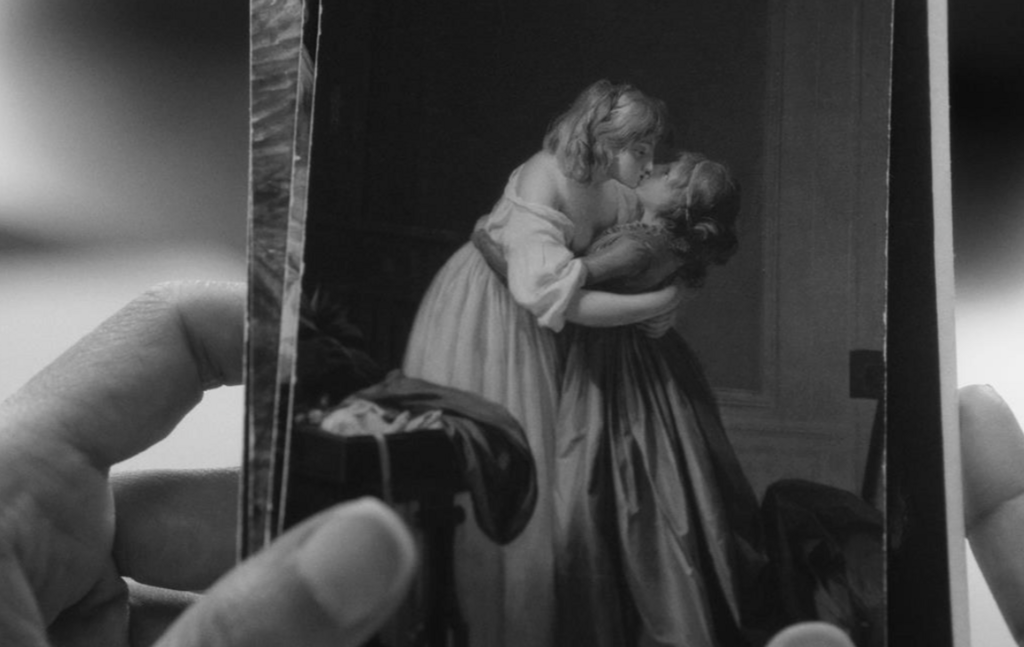 Two People Exchanging Saliva Two People Exchanging Saliva