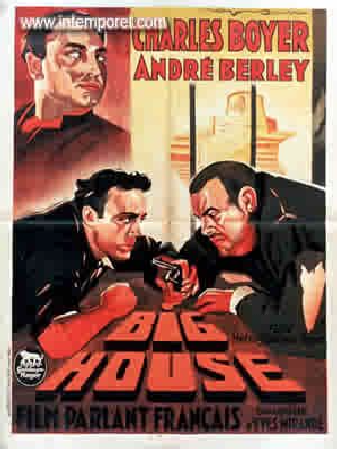 Révolte dans la prison (Big House) Révolte dans la prison (Big House)