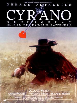 シラノ・ド・ベルジュラック - Poster - France シラノ・ド・ベルジュラック - Poster - France
