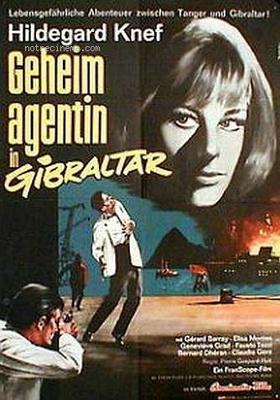 Gibraltar - Poster Allemagne Gibraltar - Poster Allemagne