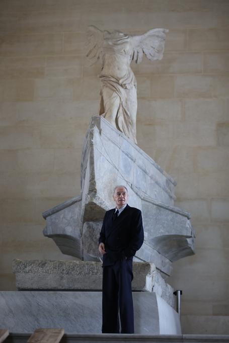 Les Héros du Louvre - © Ovlac Les Héros du Louvre - © Ovlac