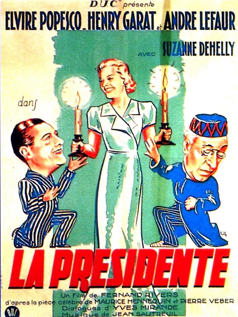 La Pr&eacute;sidente