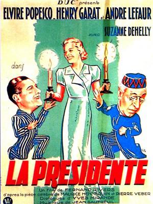 La Pr&eacute;sidente