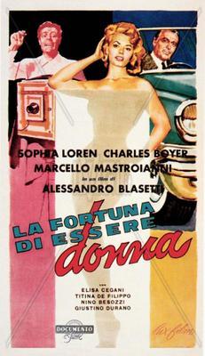 El Suerte de ser mujet - Poster - Italy El Suerte de ser mujet - Poster - Italy