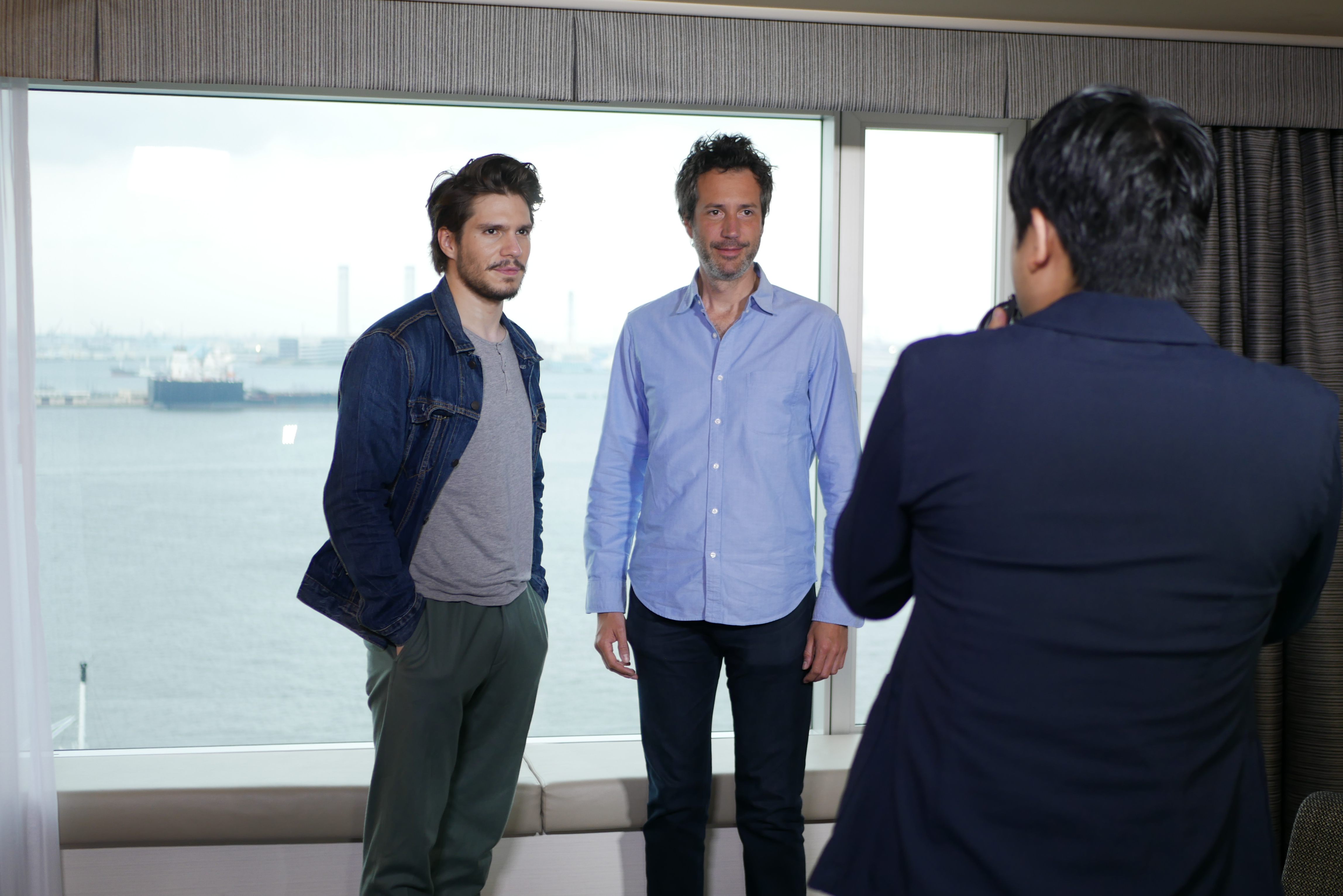 June 21: Day 2 of the Festival - Séance photos presse pour François Civil et Antonin Baudry June 21: Day 2 of the Festival - Séance photos presse pour François Civil et Antonin Baudry