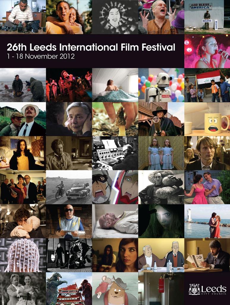 Leeds International Film Festival (LIFF) - 2012 Leeds International Film Festival (LIFF) - 2012
