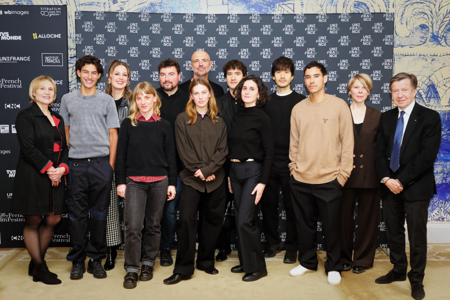 Unifrance entrega un French Cinema Award a Rebecca Zlotowski - © Jérémy Charbaut / Unifrance Unifrance entrega un French Cinema Award a Rebecca Zlotowski - © Jérémy Charbaut / Unifrance