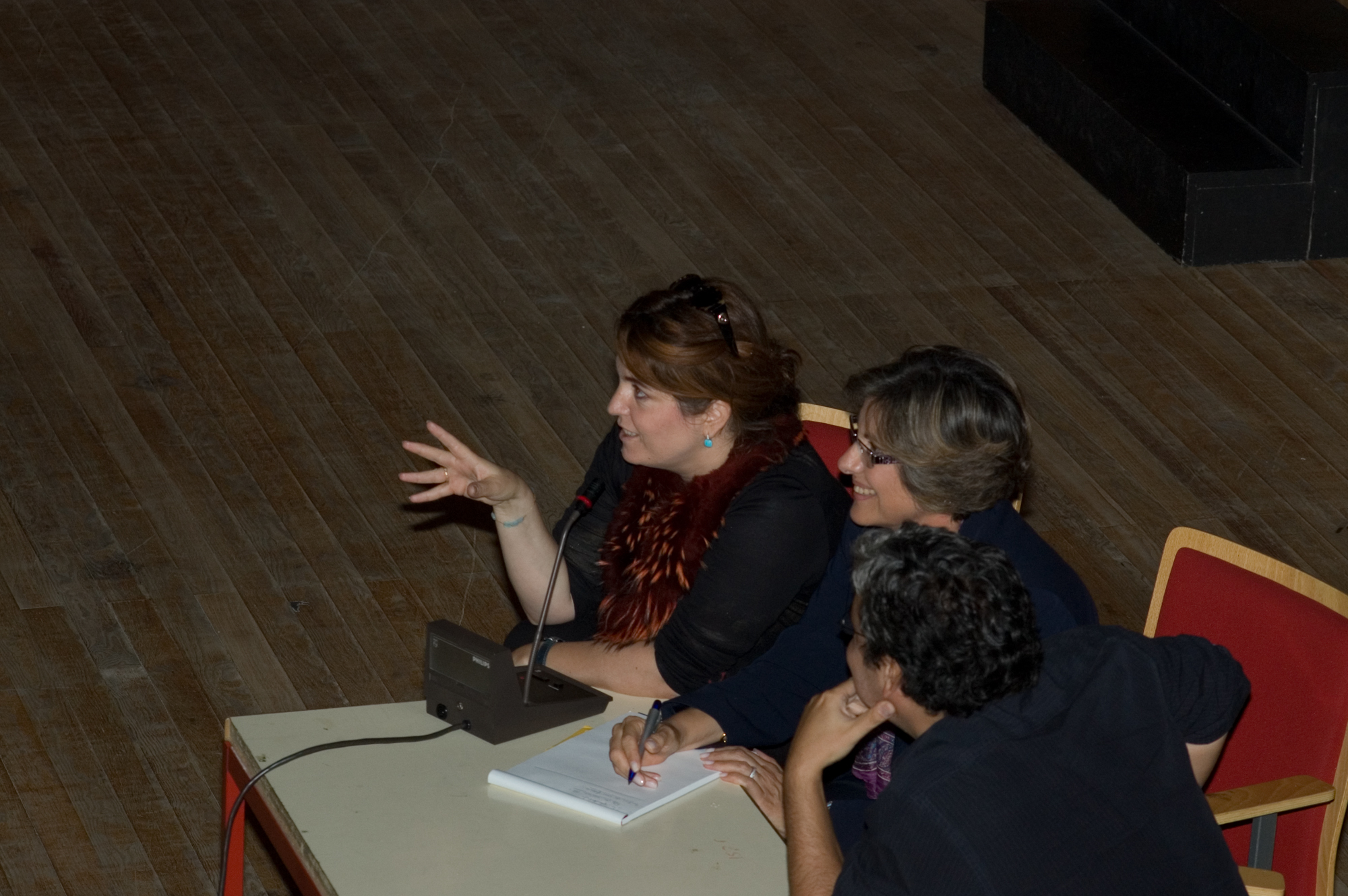 Masterclasses organized by Unifrance spread far and wide - Agnès Jaoui à Lisbonne - © Unifrance.org Masterclasses organized by Unifrance spread far and wide - Agnès Jaoui à Lisbonne - © Unifrance.org