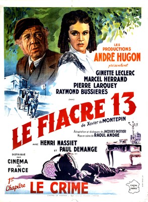 Le Fiacre N°13 Le Fiacre N°13