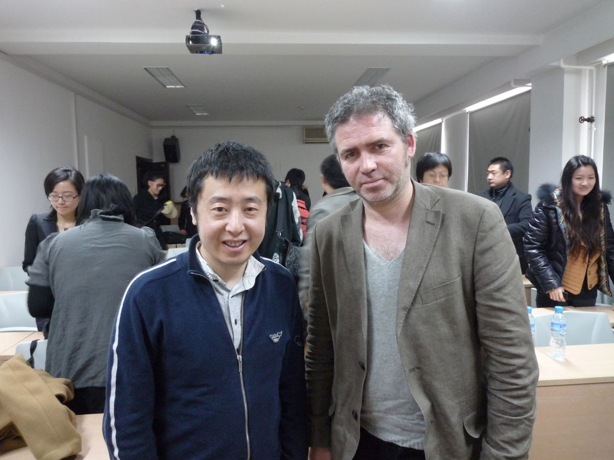 Stéphane Brizé relata su viaje a China Stéphane Brizé relata su viaje a China