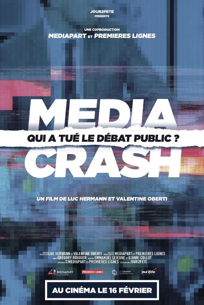 Media Crash - qui a tué le débat public Media Crash - qui a tué le débat public